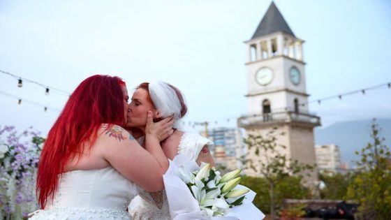 In loving protest, Albanian lesbians marry unofficially – MASHAHER