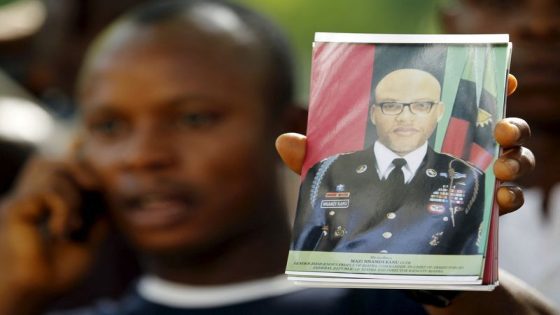 Nigerian judge denies separatist leader Kanu bail for the second time – MASHAHER