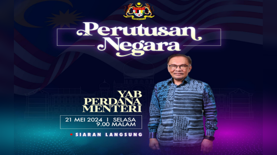 PM Anwar to address nation tonight – MASHAHER