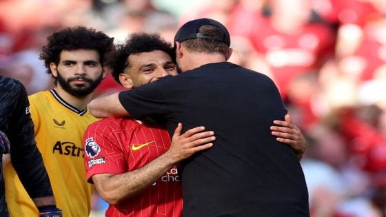 Football: Soccer-Salah suggests he will be at Liverpool next season – MASHAHER