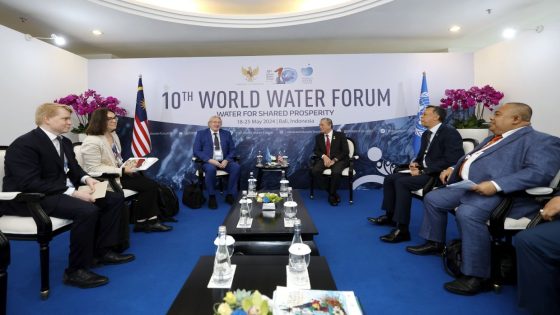 DPM Fadillah discusses sustainable water management with World Bank, UNECE in Bali – MASHAHER