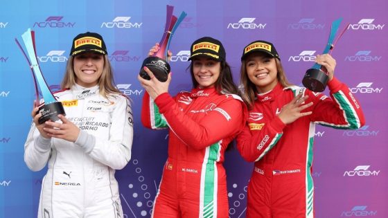 Motorsport: Motor racing-Young female drivers take aim at F1’s male monopoly – MASHAHER