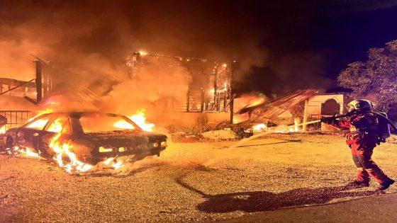 Sg Besar house razed, two cars destroyed in early morning blaze – MASHAHER