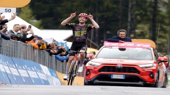 Cycling: Cycling-Steinhauser solos to stage win, Pogacar increases Giro lead – MASHAHER