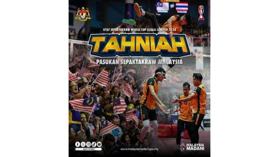 PM Anwar congratulates Malaysian sepak takraw team over World Cup feat – MASHAHER