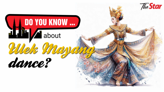 Do you know … about Ulek Mayang dance? – MASHAHER