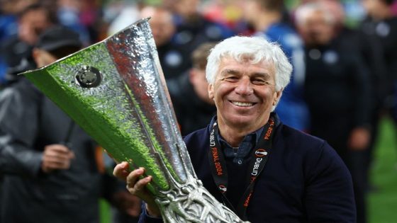 Football: Soccer-Atalanta’s Gasperini glad to end Italy’s 25-year Europa League drought – MASHAHER