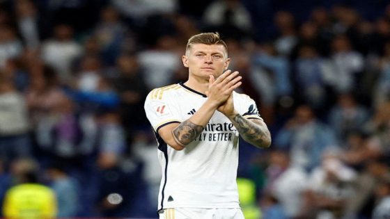 Football: Soccer-Real fans ready for Kroos farewell party at sold-out Bernabeu – MASHAHER