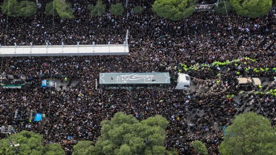 Iran’s Raisi buried in Mashhad as mourners pack Iranian holy city – MASHAHER