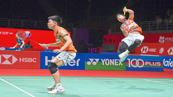 Badminton: Roy King-Arif upset Taiwan’s world No. 12 to reach q-finals – MASHAHER