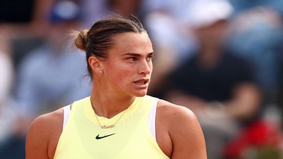 Tennis: Tennis-Sabalenka spurred on by Swiatek’s French Open dominance – MASHAHER