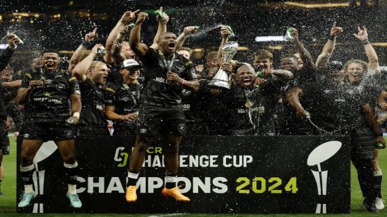 Rugby: Rugby-South Africa’s Sharks beat Gloucester 36-22 to claim Challenge Cup – MASHAHER