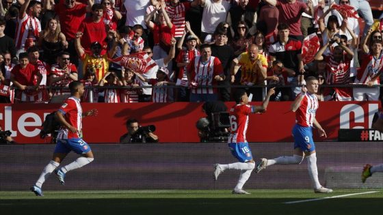 Football: Soccer-Dovbyk hat-trick spurs Girona to end season with 7-0 thrashing of Granada – MASHAHER