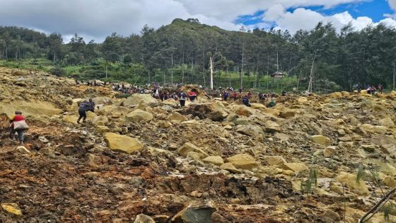 More than 300 buried in Papua New Guinea landslide, local media says – MASHAHER