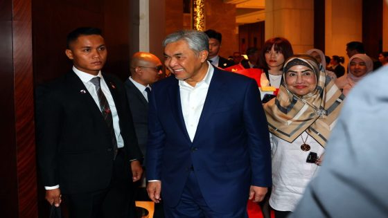 Ahmad Zahid arrives in Shanghai for third leg of China visit – MASHAHER