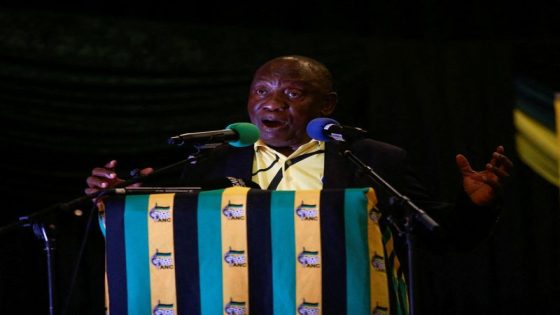 As vote nears, South Africa’s Ramaphosa promises to ‘do better’ – MASHAHER