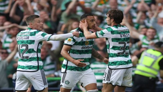 Football: Soccer-Celtic leave it late to beat Rangers and win Scottish Cup – MASHAHER