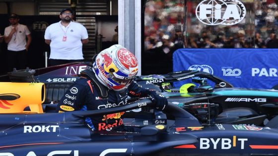 Motorsport: Motor racing-Verstappen says his Red Bull has a fundamental problem – MASHAHER