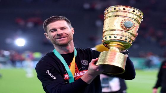 Football: Soccer-Leverkusen’s ‘dream season’ will long be remembered – Alonso – MASHAHER