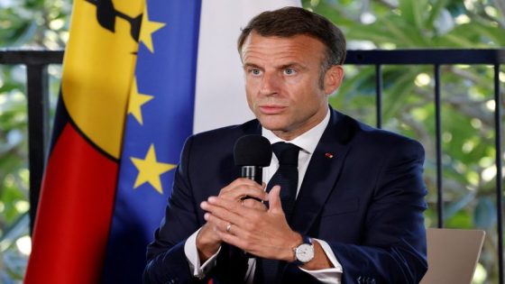 Macron heads to Germany in first French presidential state visit in 24 years – MASHAHER