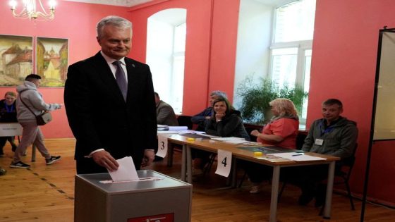 Lithuanians vote in presidential election overshadowed by Russia – MASHAHER