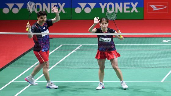 Badminton: Soon Huat and Shevon win Malaysian Masters mixed doubles title – MASHAHER