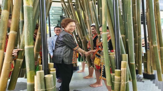 Sabah Tourism Minister encourages incorporating nature and urban living into artwork – MASHAHER