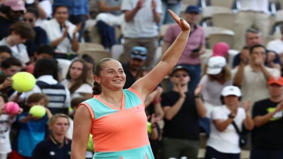 Tennis: Tennis-Ostapenko battles past Cristian in French Open first round – MASHAHER