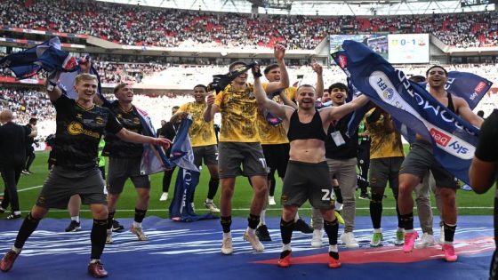 Football: Southampton promoted to Premier League after playoff win against Leeds – MASHAHER