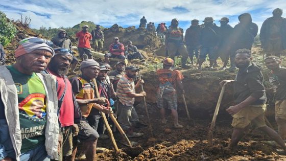 Papua New Guinea continue rescue efforts after hundreds feared killed in landslide – MASHAHER