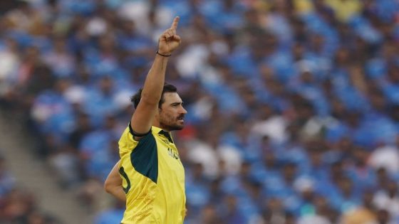 Cricket: Cricket-Australia’s Starc justifies price tag in warning shot before World Cup – MASHAHER