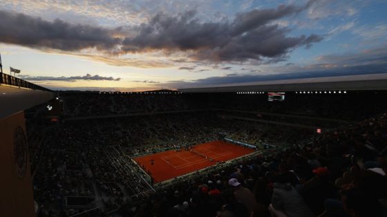 Tennis: Tennis-French Open day two – MASHAHER