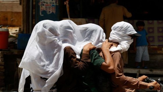 Pakistan temperatures cross 52 C in heatwave – MASHAHER