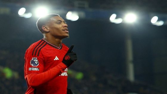 Football: Soccer – Martial confirms departure from Man Utd – MASHAHER