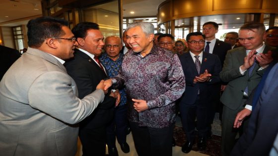 Zahid arrives in Beijing, last stop in official China trip – MASHAHER