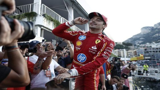 Motorsport: Motor racing-Leclerc will take a step up after Monaco win, says Vasseur – MASHAHER