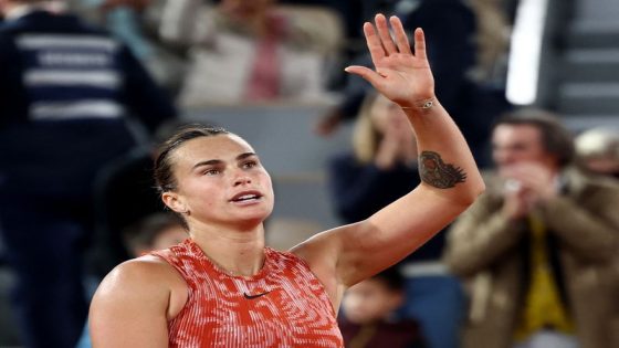 Tennis: Tennis-Ruud, Sabalenka light up Roland Garros after rain wreaks havoc on schedule – MASHAHER