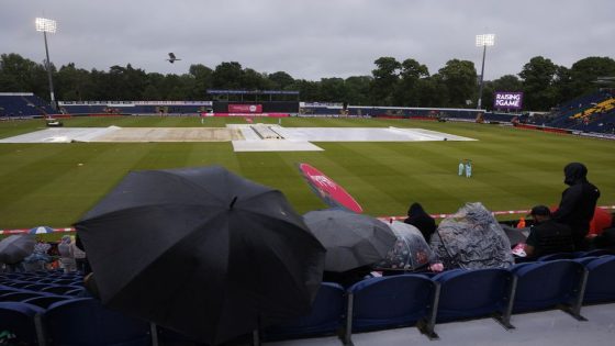 Cricket: Cricket-Rain wipes out England v Pakistan third T20 international – MASHAHER