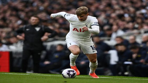 Football: Soccer-Spurs extend Werner loan until end of next season – MASHAHER