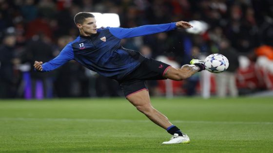 Football: Soccer-Lamela leaves Sevilla after three years – MASHAHER