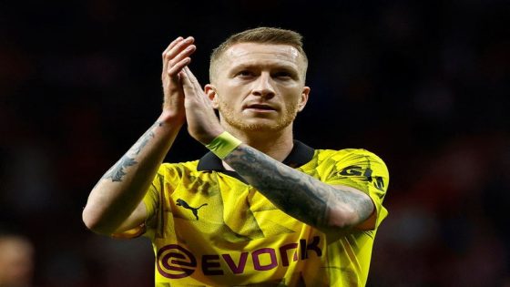 Football: Soccer-Dortmund’s Reus wants to leave club with major trophy – MASHAHER