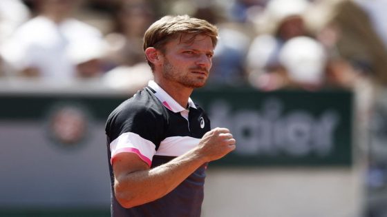 Tennis: Tennis-Belgian Goffin slams partisan French Open crowd, seeks action – MASHAHER