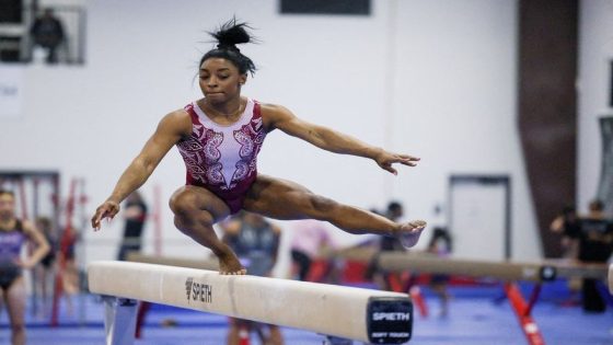 Gymnastics: Gymnastics-Biles eyes ninth all-around title at U.S. championships – MASHAHER