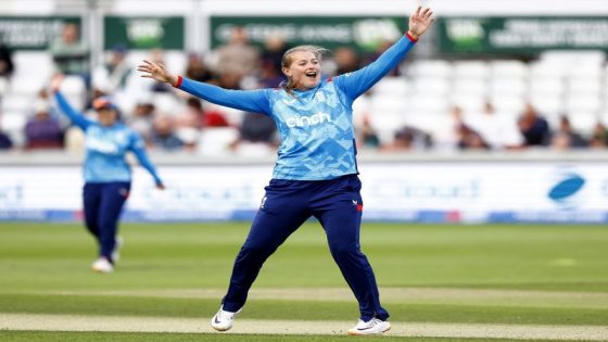 Cricket: Cricket-England’s Ecclestone becomes fastest woman to 100 ODI wickets – MASHAHER