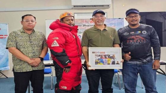 Two Malaysians stranded on Alaskan mountain, one rescued – MASHAHER