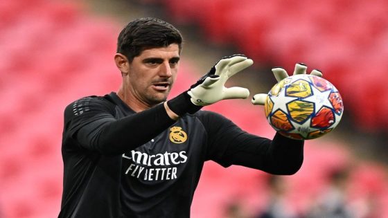 Football: Soccer-Courtois to start for Real in Champions League final, Ancelotti says – MASHAHER