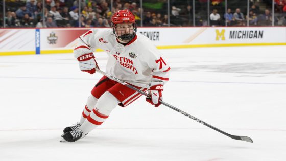 NHL Draft Lottery: San Jose Sharks earn No. 1 pick, right to select top-ranked prospect Macklin Celebrini – MASHAHER