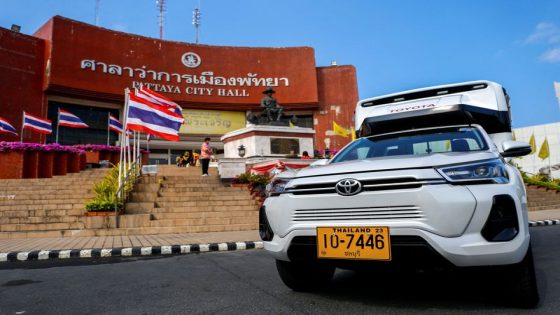 Toyota tests new EV pickup truck ahead of mass production in Thailand – MASHAHER