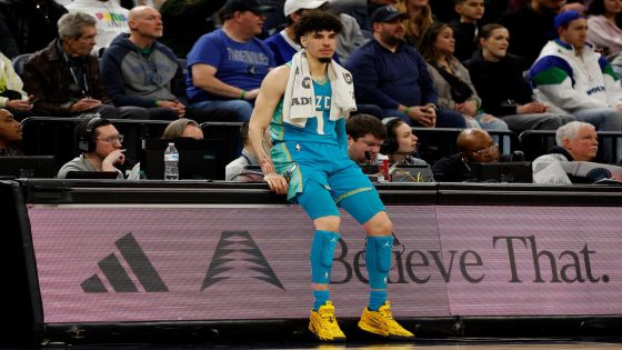 Family sues LaMelo Ball after he allegedly drove over 11-year-old son’s foot and broke it at a fan event – MASHAHER