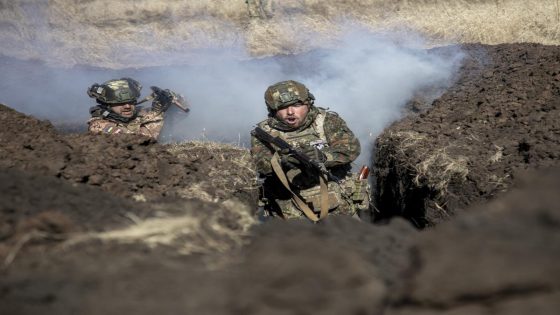 Ukrainian soldier describes a rout that left 100 dead or missing as Russia keeps gaining ground – MASHAHER